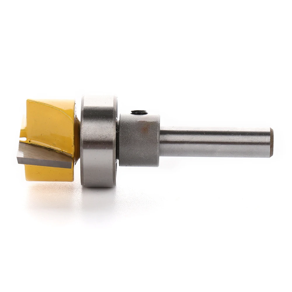 2шт 1/4 дюйма хвостовик шарнир врезной шаблонный маршрутизатор бит