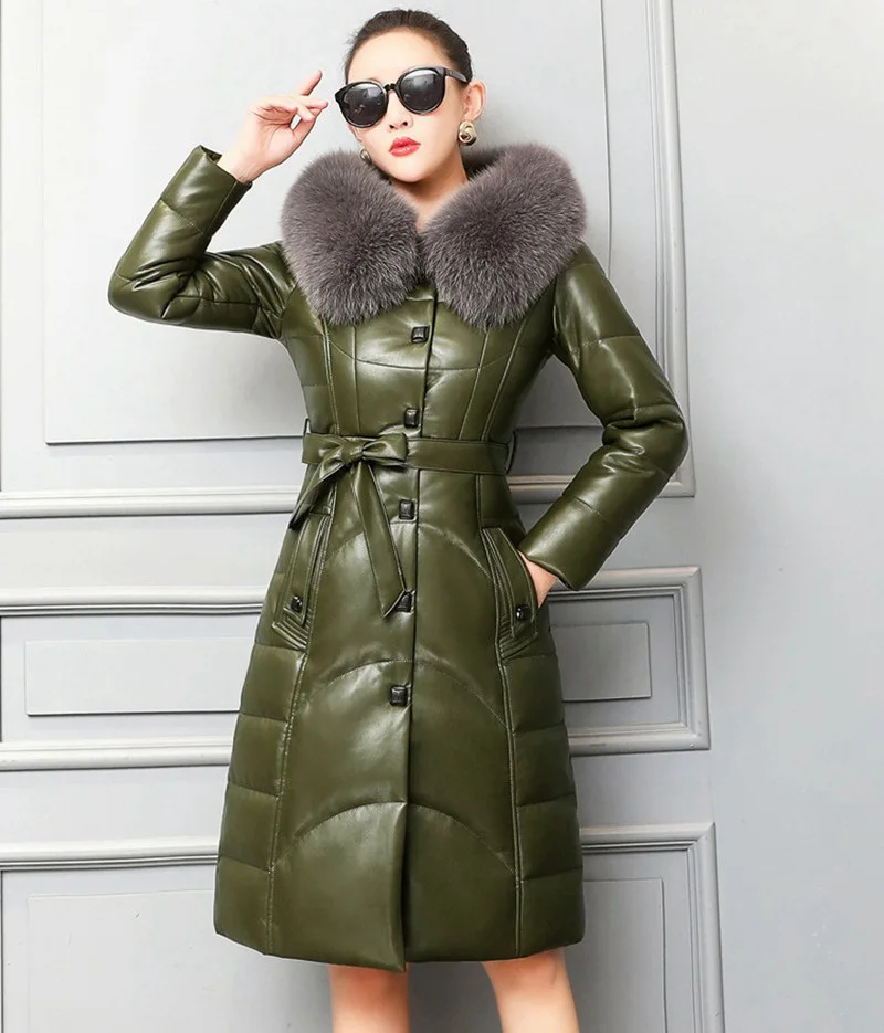 Женская замшевая куртка из натуральной овечьей кожи с капюшоном|Кожаные куртки| |