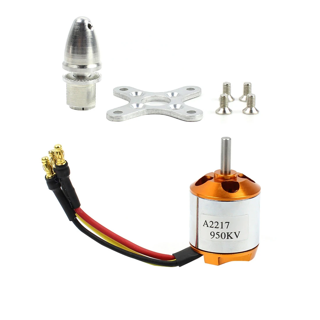 JMT A2217 950KV 1250KV 1500KV 2300KV Outrunner 3 4S для радиоуправляемый самолет вертолет DIY