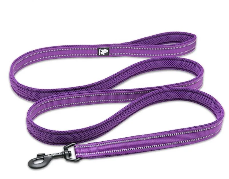 Purple Truelove 200 см поводок для собак нейлоновый светоотражающий тренировочный поводок для собак внешний поводок для домашних животных для маленьких и больших собак Correa Perro - Цвет: Purple