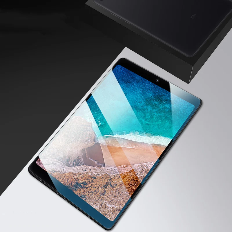 Закаленная Защитная пленка для планшетов Xiaomi Mi Pad 4 32 ГБ/64 ГБ | Компьютеры и офис
