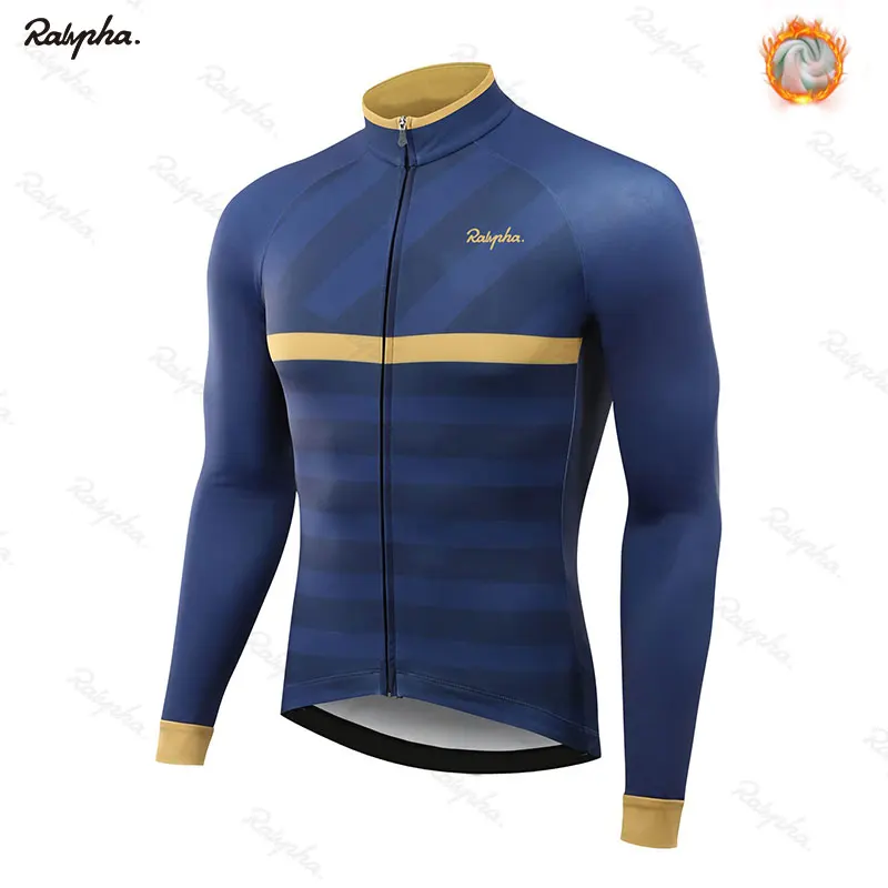 Winter bike shirts 5 Новинка, зимний теплый флисовый комплект, одежда для велоспорта, Мужской трикотажный костюм, спортивная одежда для езды на велосипеде, MTB, комбинезон, теплые комплекты, Ropa Ciclismo - Цвет: Winter bike shirts 5