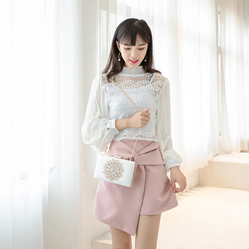 

Luxury Crystal Evening Handbags Women Bags Designer Fashion Wedding Party Metal Diamond Clutch Purse Vintage Chain Crossbody Bag