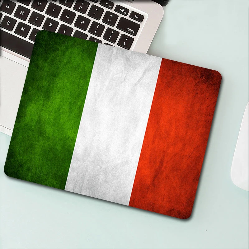 

Mouse Gamer Deskpad Mausepad PC Gamer Cabinet Mousepad Anime Mouse Mat laptop gamer Keyboard Italian flag Accessories Deskmat