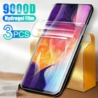Гидрогелевая пленка для samsung galaxy A50 A30 A70 A10 A20 S E, Защитная пленка для экрана samsung A40 A60, пленка для телефона, не стекло, 3 шт.
