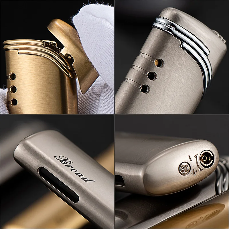 Зажигалка с длинной полосой видимая газовая зажигалка для окон металлическая