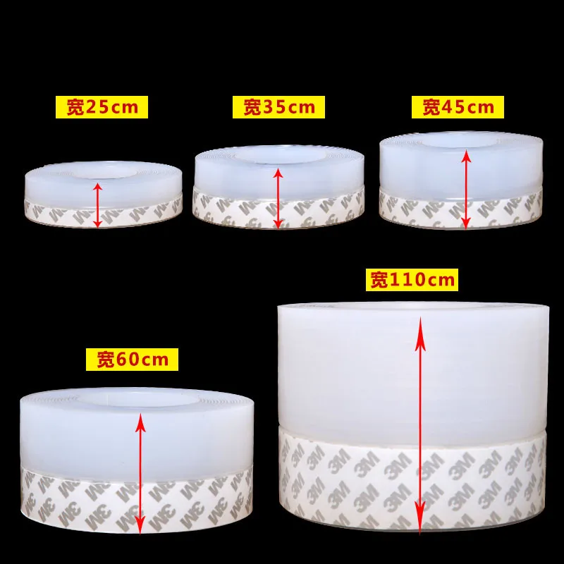 5M двери уплотнительная лента для окон Стекло ДНА с защитой от ветра Алюминий