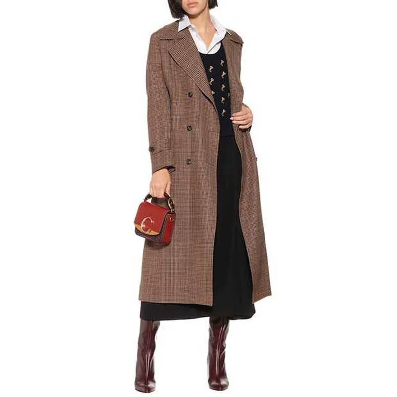 

Rizabina Winter Women Knee High Boots Pointed Toe Thick Heel Zipper Fashion Boots Cowboy Cool Shoes Female Footwear Size 33-43