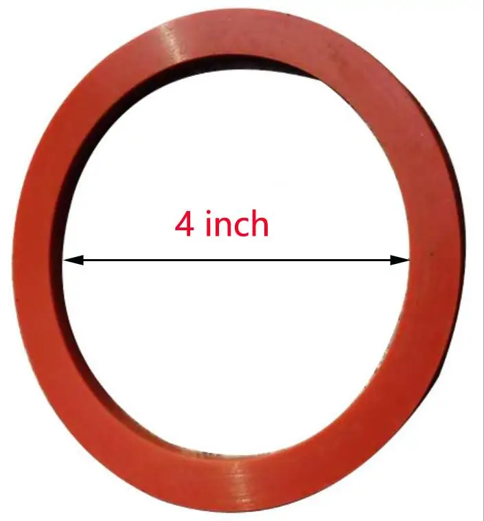 

1 шт., высокотемпературные термостойкие силиконовые прокладки, литейная прокладка для вакуумной литья, аксессуары для машины