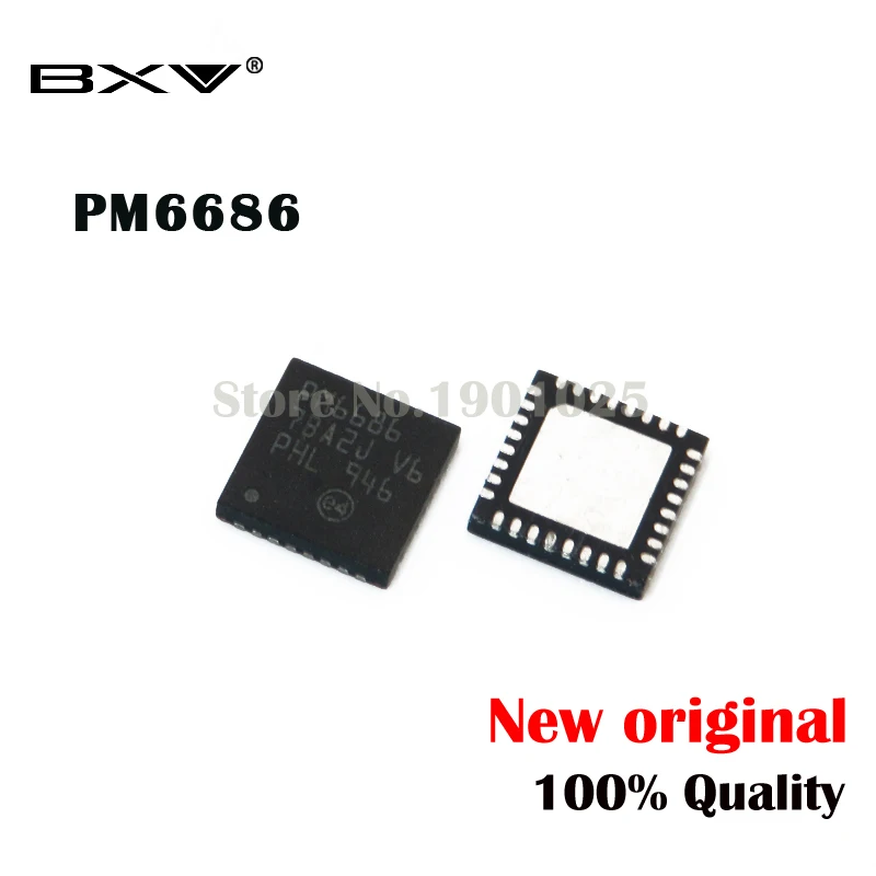 5 шт. PM6686TR PM6686 QFN-32 6686 новый оригинальный