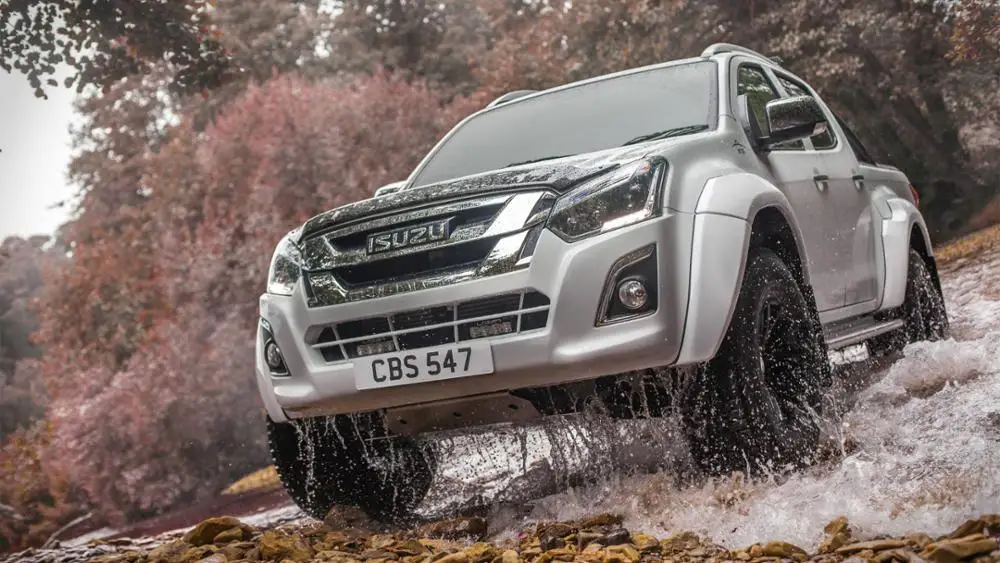 Комплект противотуманных фар для Isuzu D-MAX 2018- | Автомобили и мотоциклы