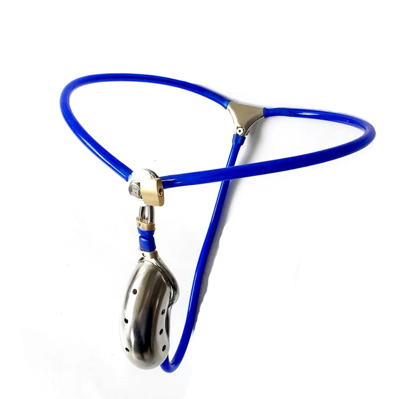 Мужской Пояс верности новый дизайн из нержавеющей стали БДСМ фетиш