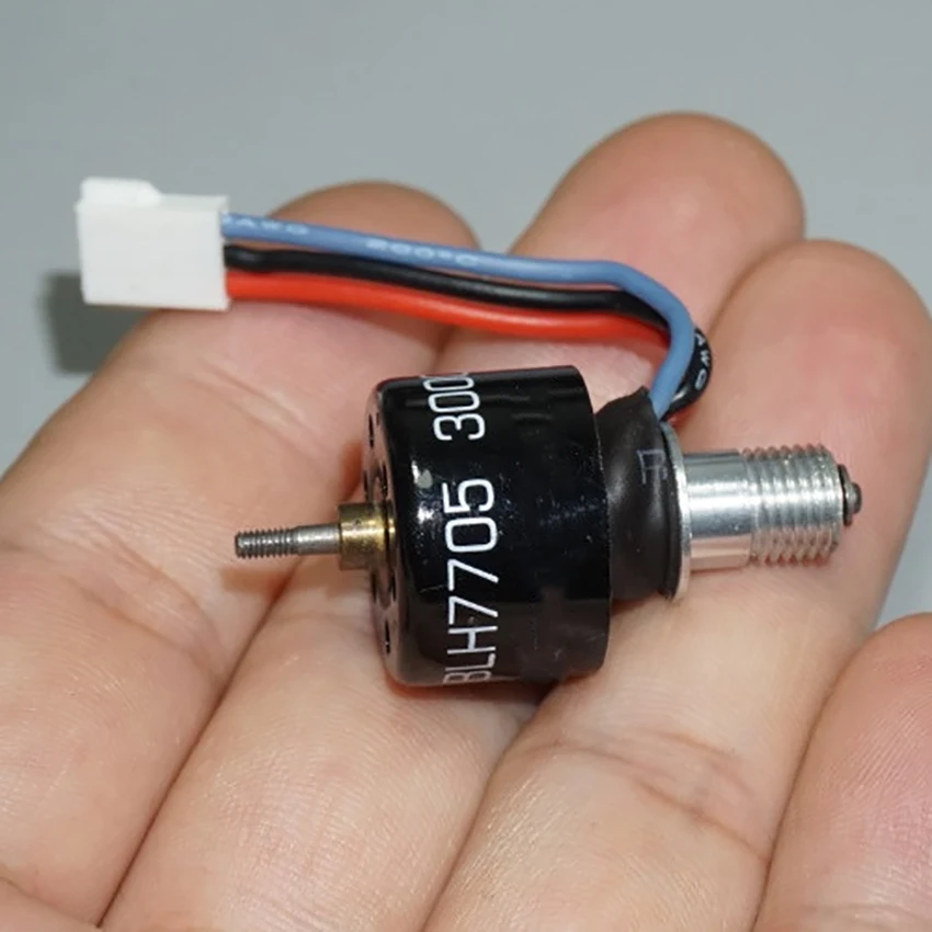 Четырехосевой бесщеточный двигатель RC 3000KV Реверс/Ортодонтическая резьба высокоскоростной бесщеточный Внешний двигатель ротора диаметр вала 1,8 мм