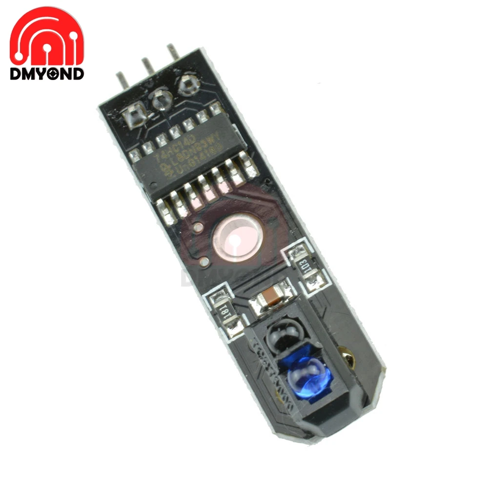 Трекер TCRT5000 3 контактный с инфракрасным светоотражающим датчиком ИК