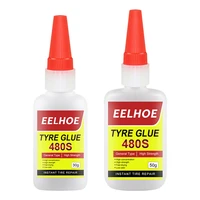 480s auto adhesives tire repair glue sealer super caulk car rubber repair tire glue window speaker seal tire repair glue