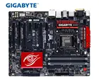 Бу материнская плата для настольного компьютера, оригинальная материнская плата для Gigabyt Z97X-Gaming 7 LGA 1150 DDR3 USB2.0 USB3.0 SATA3