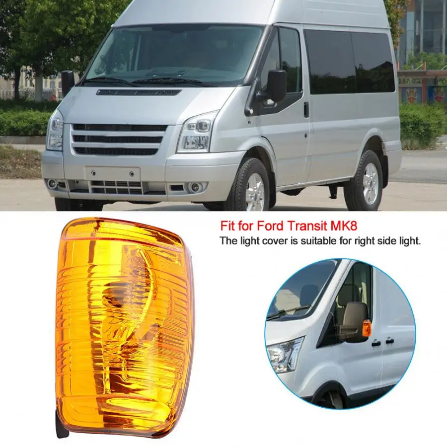 Автомобильный Стайлинг правое зеркало заднего вида сигнальная светового