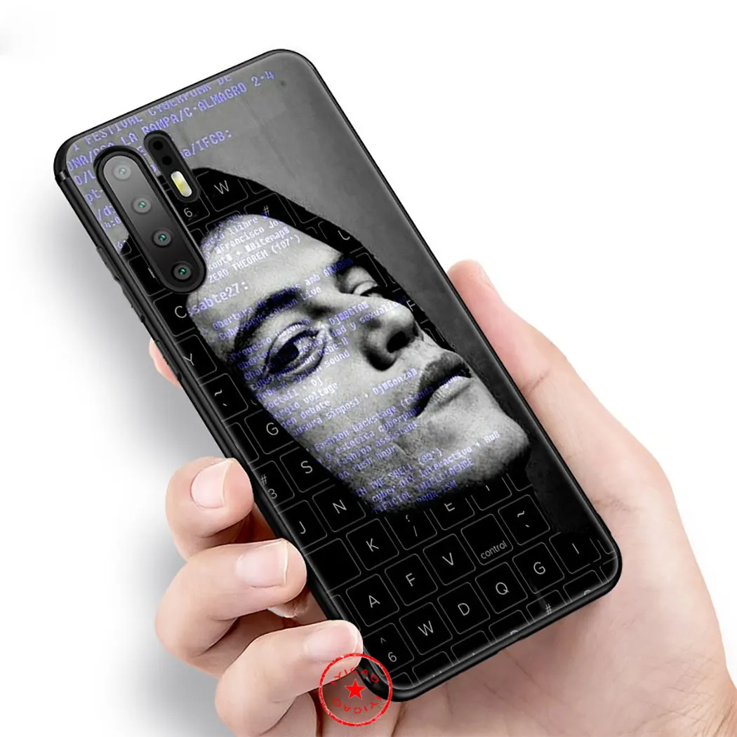 Мягкий чехол IYICAO Mr. Robot для Huawei P30 P20 Pro P10 P8 P9 Lite Mini 2017 P Smart Z Plus 2019 | Мобильные телефоны