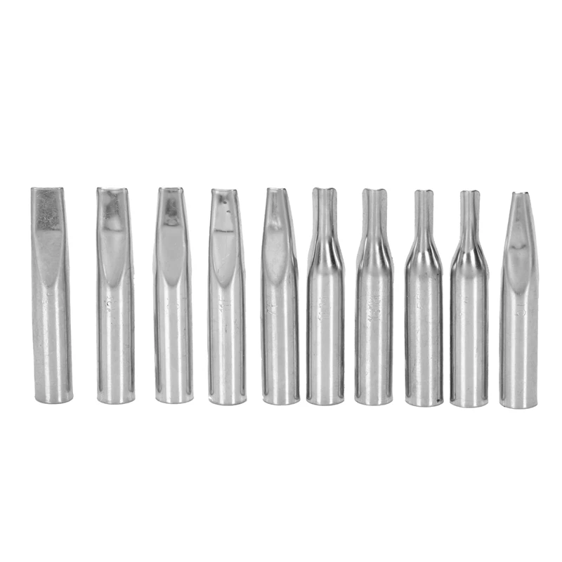 10 профессиональных наконечников из нержавеющей стали для тату-машины | Красота и