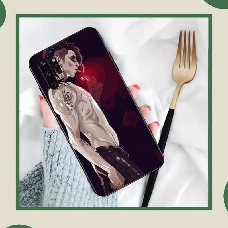 LVTLV WEBBEDEPP Andy Biersack Veil Bride BVB чехол для телефона Samsung note 3 4 5 7 8 9 10 10pro lite plus M10 M20 oppo vivo |