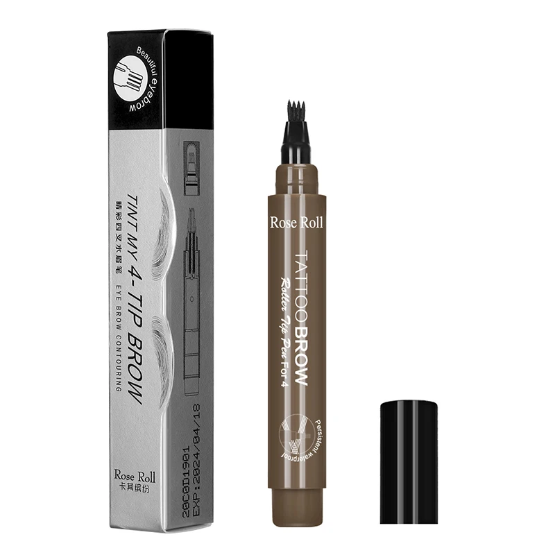 Карандаш для парикмахерской и щетка бороды мужские усы восстанавливающая форма