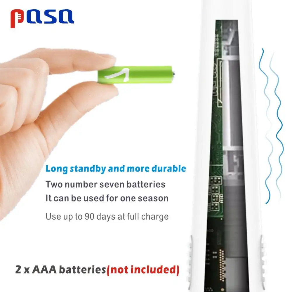 Электрическое средство для удаления пятен отбеливание зубов Очистка клетчатый