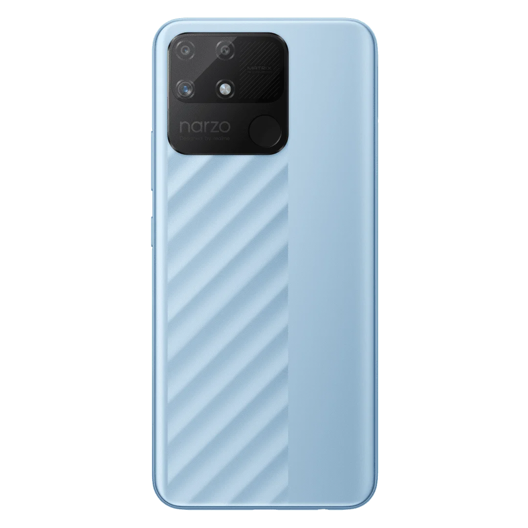 Смартфон Realme Narzo 50 А 4 + 6 5 дюйма 6000 мА ч 18 Вт | Мобильные телефоны и аксессуары