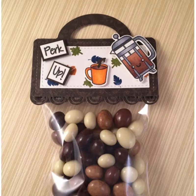 Металлические штампы для вырезания сумка штамп украшения скрапбукинга бумаги