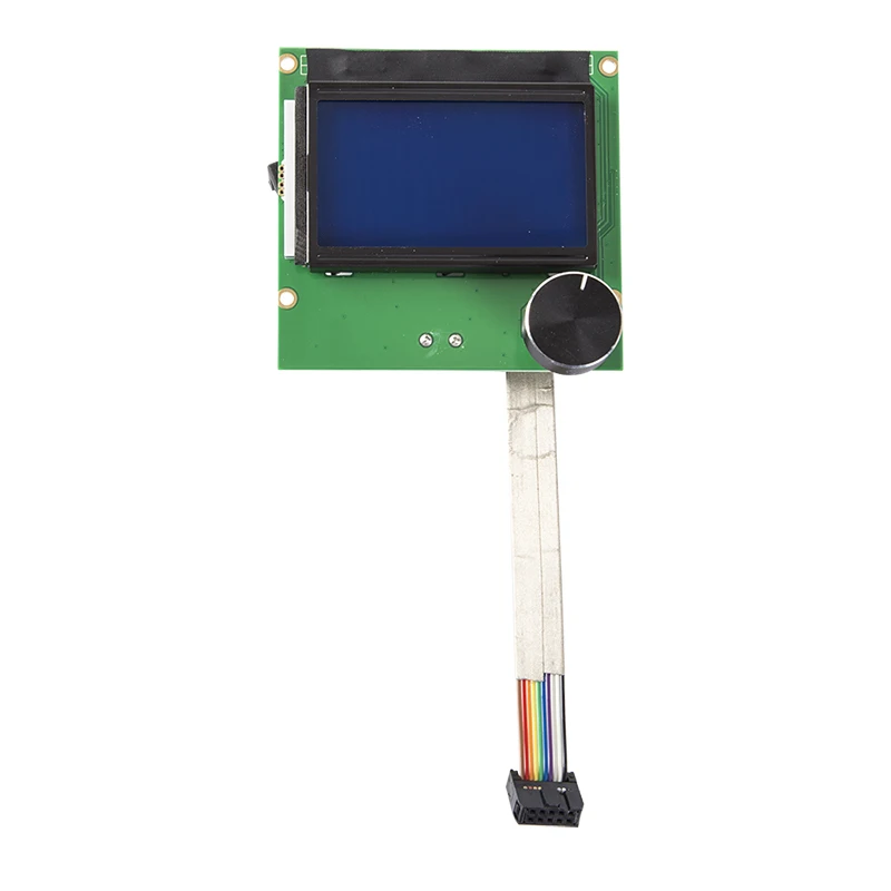 CREALITY 3d принтер части контроллера RAMPS 1 4 lcd 12864 панель управления синий экран +