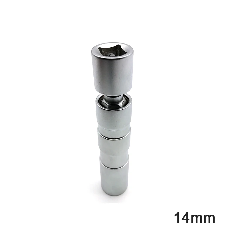 

Universal 3/8 Drive 14MM width Spark Plugs Socket Wrench Removal Tool 95mm