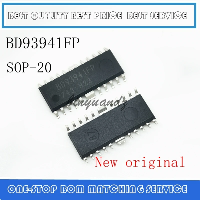 1 шт. 100% Новый оригинальный BD93941FP BD93941 E2 SOP20 микросхема новый в наличии|Запасные