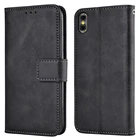 Кожаный чехол-бумажник для DEXP B355, чехол для телефона B355, чехол-книжка для DEXP B 355, чехол