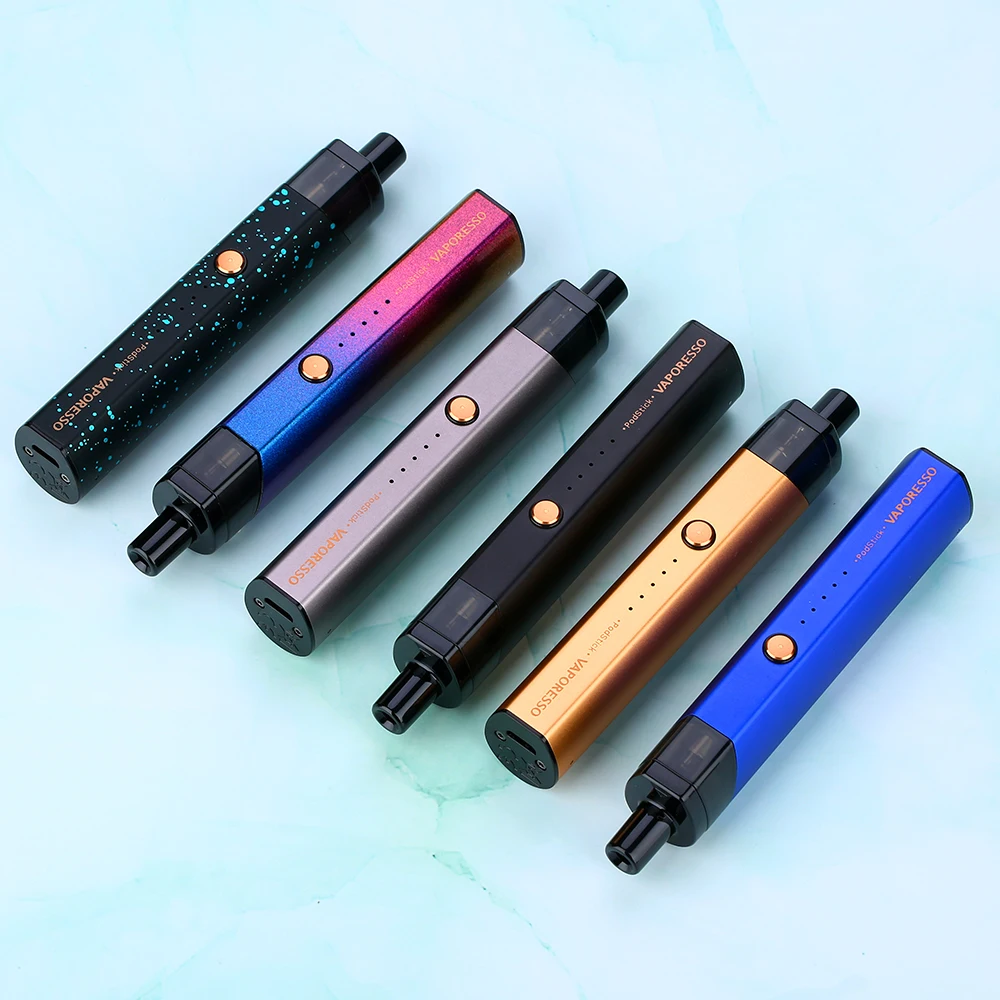 Vaporesso Podstick Vape комплект с аккумулятором 900 мАч и 2 мл Pod Ом/Ом электронная сигарета испаритель vs Vinci Mod/Drag nano