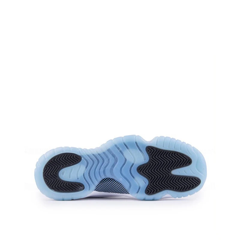 Мужские баскетбольные кроссовки Nike Air Jordan 11 Legend Blue AJ11, Новое поступление, подлинные уличные спортивные кроссовки#378037-117