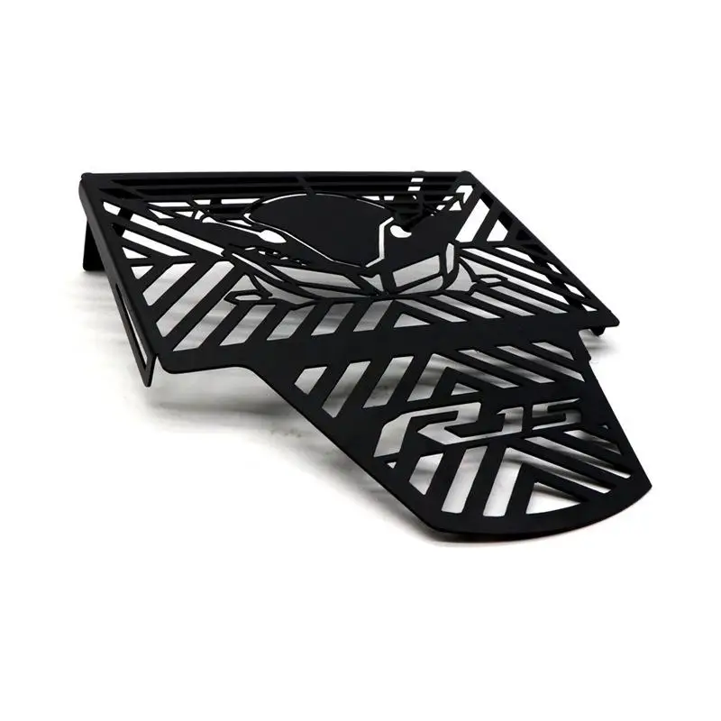 Защитная крышка радиатора Adeeing для мотоцикла решетка из алюминиевого сплава