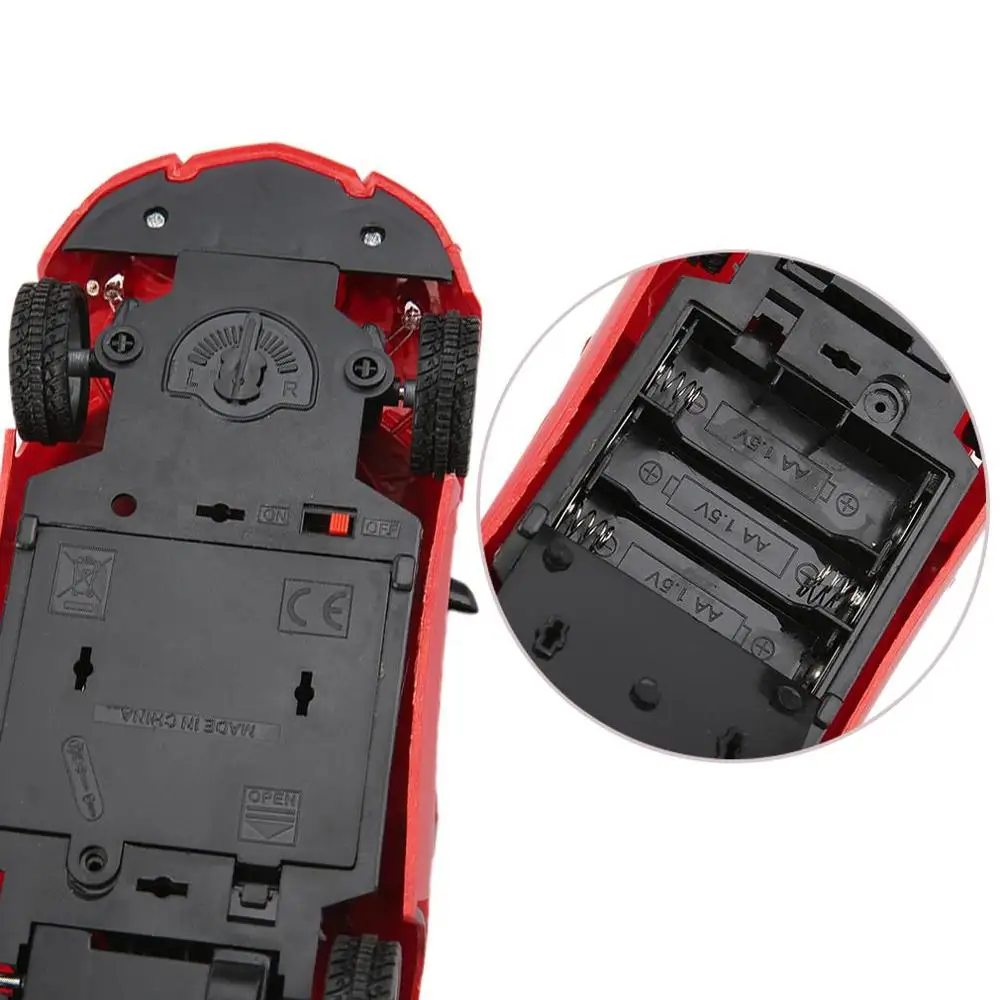 1:24 Детский Электрический пульт дистанционного управления игрушки 4 канала