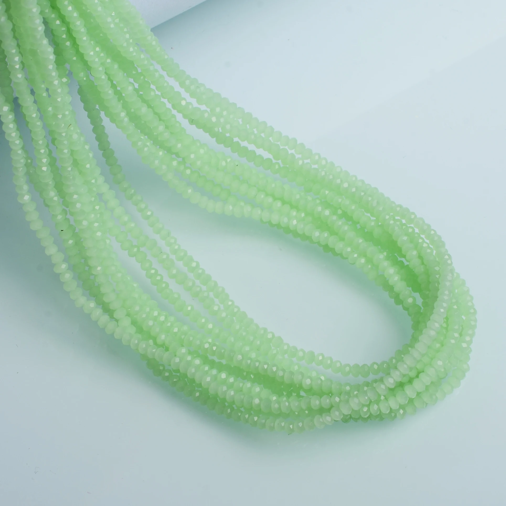 Заводские продажи стеклянные бусины 1 мм оптовая продажа хрустальные Круглые для