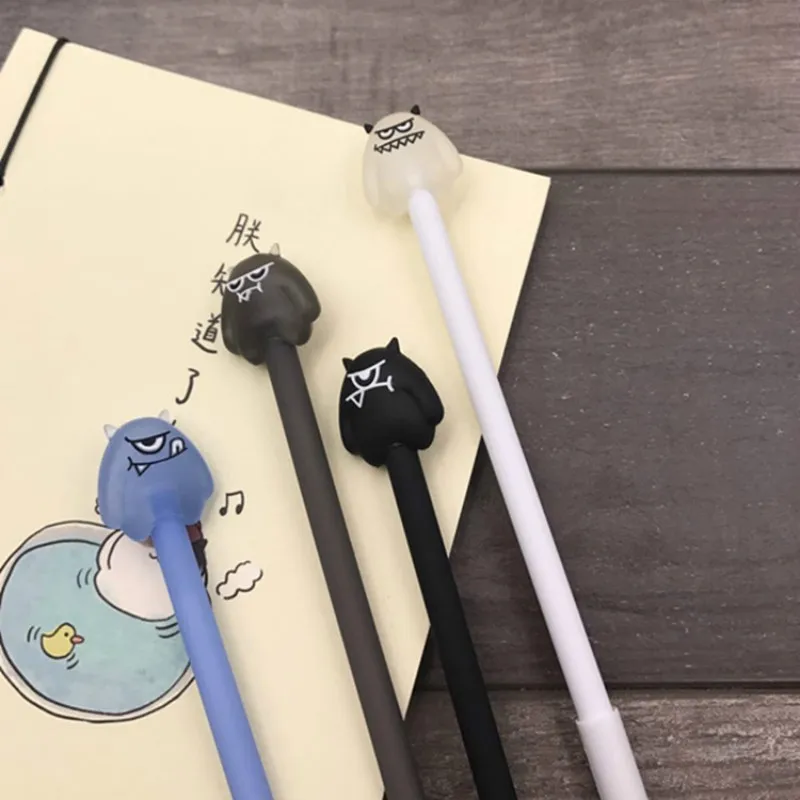 40 шт гелевые ручки на Хеллоуин маленький демон водная ручка Учимся писать