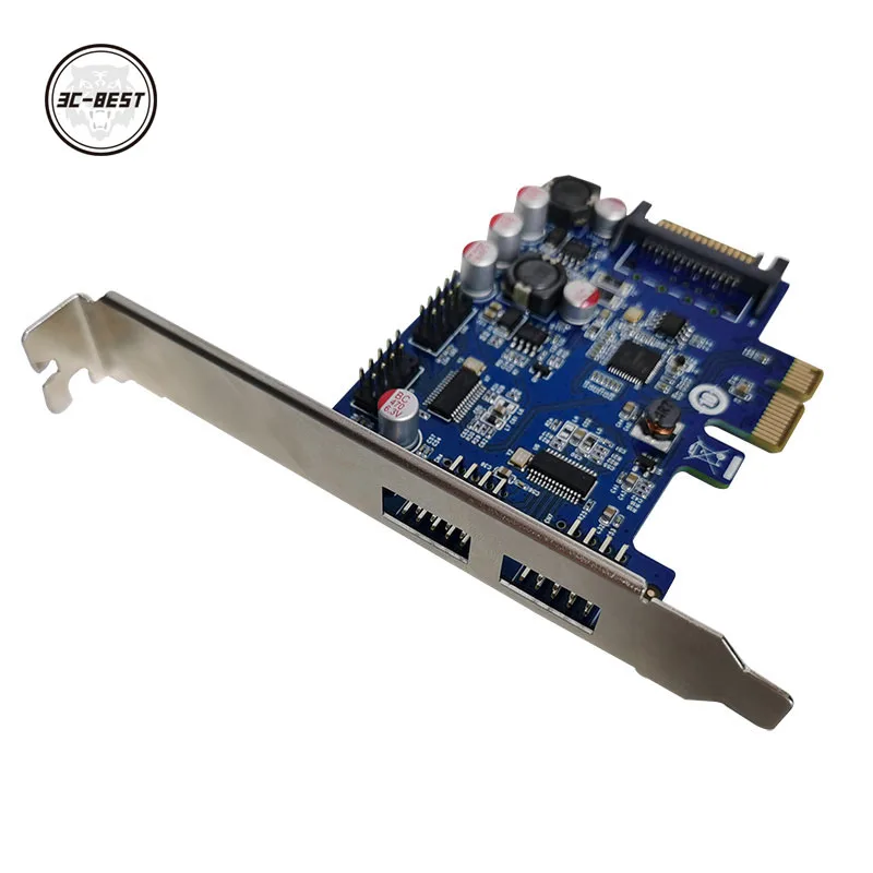 pcie преобразует четыре 9 контак