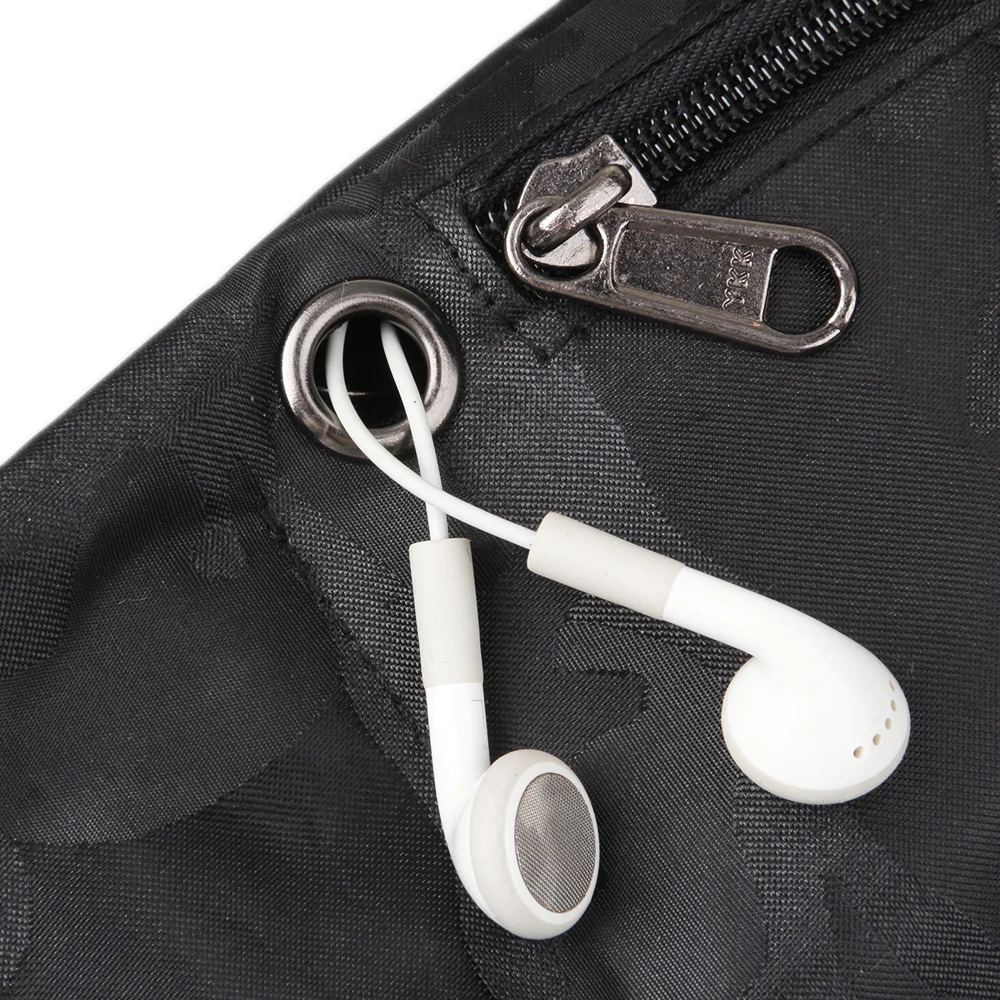 Фанни Пак мужские сумки на талию черный водонепроницаемый сумка для денег