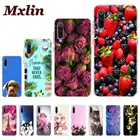 Чехол для Xiaomi Mi 9, силиконовый чехол для Xiaomi Mi 9 SE, мягкий чехол из ТПУ с цветочным принтом для Xiaomi Mi 9, Mi9 SE, Mi9se