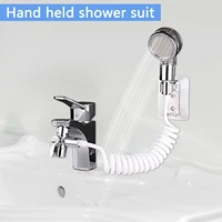 bathroom accessories sink faucet sprayer water tap extension nozzle adjustable shampoo artifac hand shower set %d0%bd%d0%b0%d1%81%d0%b0%d0%b4%d0%ba%d0%b0 %d0%bd%d0%b0 %d0%ba%d1%80%d0%b0%d0%bd
