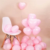 macarone heart candy color balloon birthday party wedding decoration advertisement balloon creative supplies 059