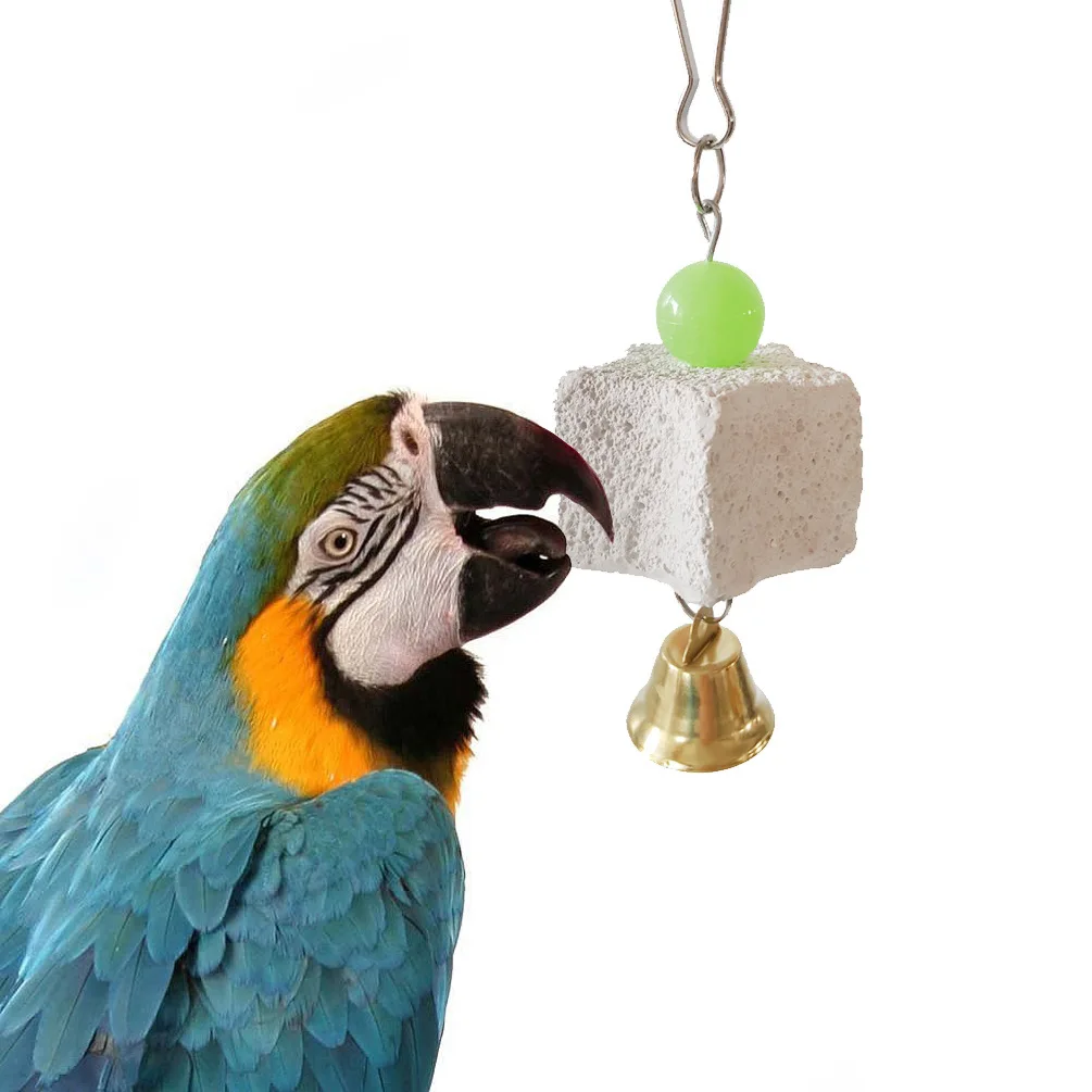 

LHXMAS PET STORE-Parrot Grinding Stone, Totoro, Squirrel, Pentagram, Molar String, Parrot