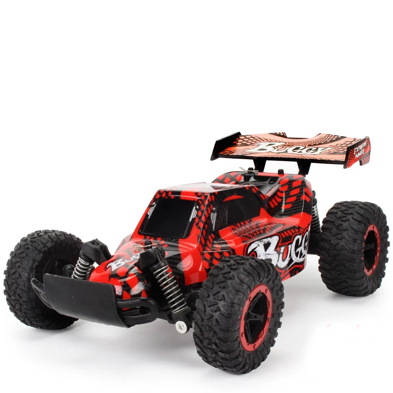 2610 red Foam Box Радиоуправляемая машина 1:16, внедорожник, рок Ровер, двойные высокоскоростные двигатели, большая нога, багги, автомобили, дистанционное управление, Радиоуправление, led, внедорожные автомобильные игрушки - Цвет: 2610 red Foam Box