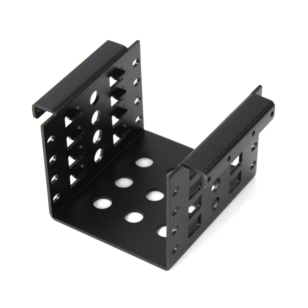 Алюминиевый адаптер с 4 отсеками для жесткого диска 2 5 дюйма SATA HDD SSD на кронштейн 3