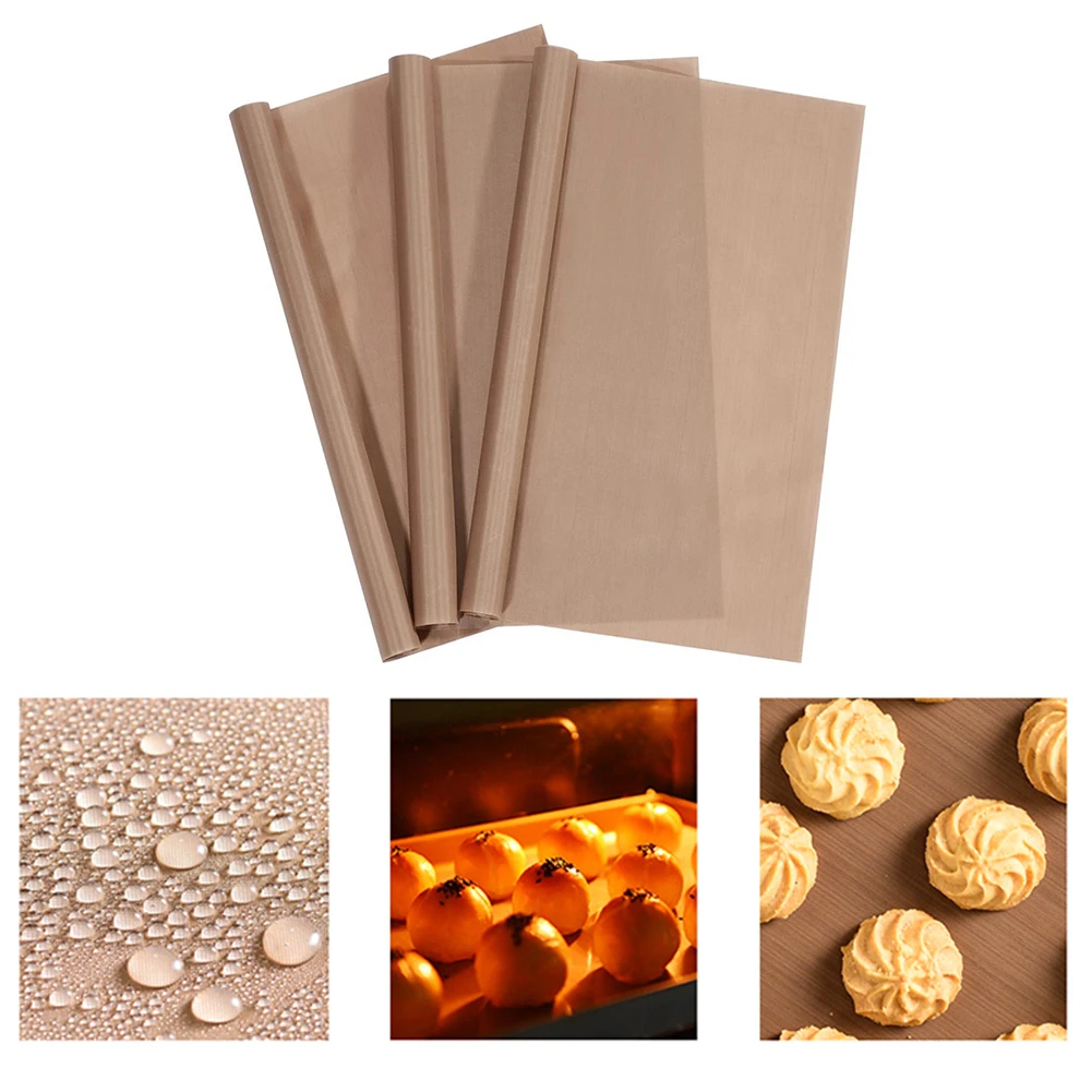 3 шт Многоразовые барбекю Гриль коврик Открытый противень антипригарный