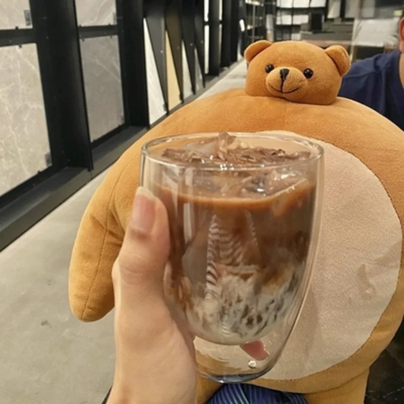 Маленькая набивная подушка в виде медведя маленькая большого тела енота лягушки