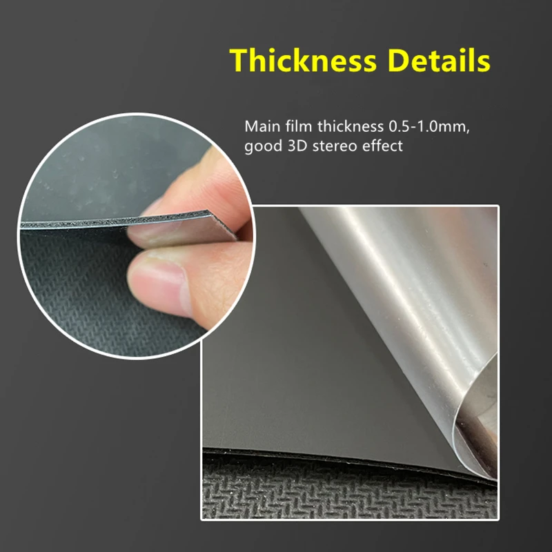 Оптовая продажа новинка 3D утолщенная теплопередающая виниловая пленка из
