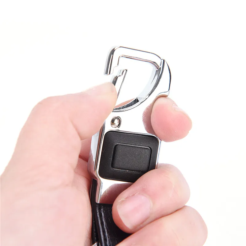 Пользовательский брелок с надписями светодиодные лампы открывалка для пива